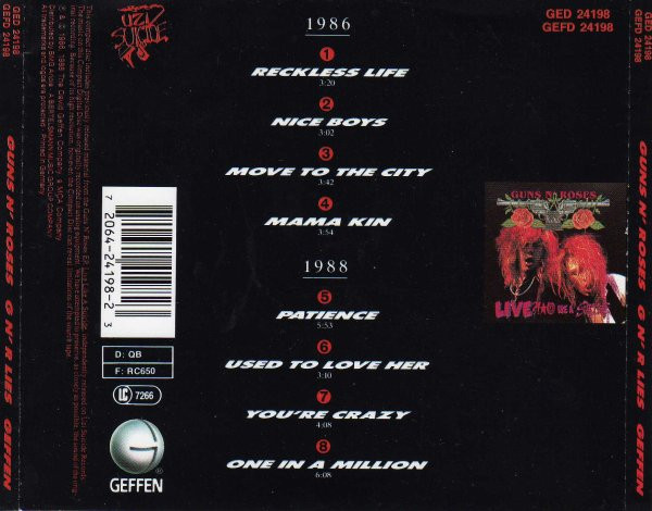gnr lies3